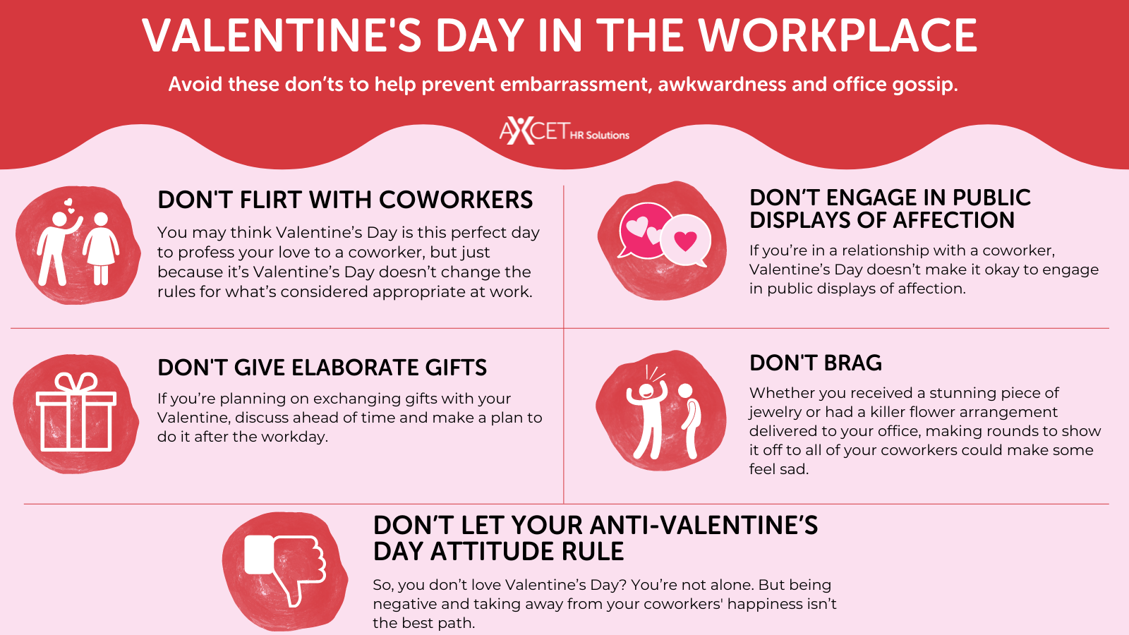 Valentine's Day at Work The Do's and Don'ts